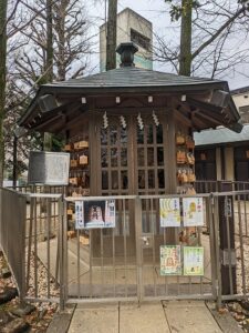 鳩森神社の将棋堂